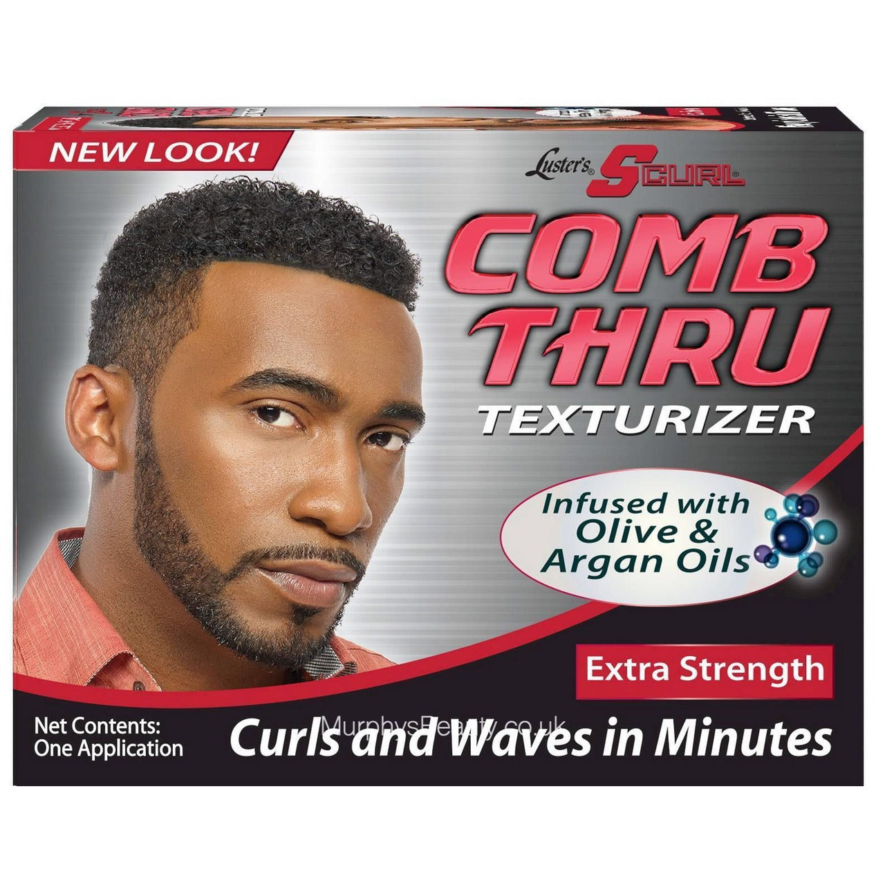 Lusters S-Curl Comb Thru Texturizer Extra Strength