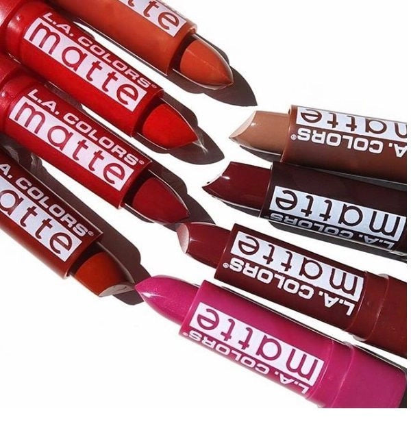 L.a. Colors Matte Lip Color - 0.11oz