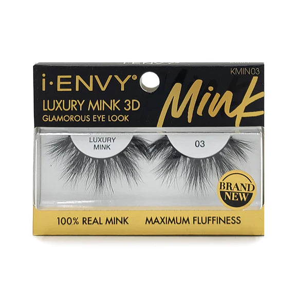 I Envy Luxury Mink 3D Glamorous Eye Look Maximum Fluffiness