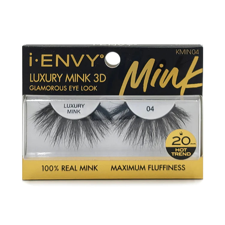 I Envy Luxury Mink 3D Glamorous Eye Look Maximum Fluffiness