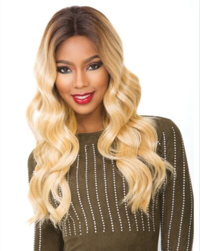 Sensationnel Cloud9 Dream Muse Human Hair Blend Swiss Lace Wig Silk Based Lace - Maria