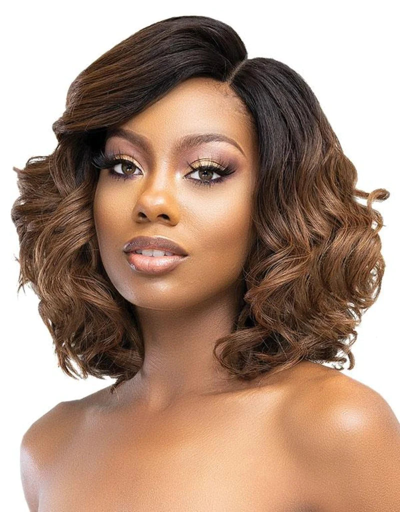 Janet Collection Synthetic Melt Extended Part HD Lace Wig - SUMMER