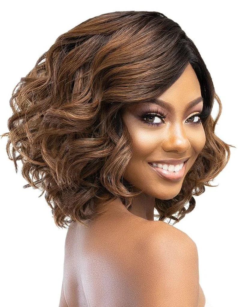 Janet Collection Synthetic Melt Extended Part HD Lace Wig - SUMMER