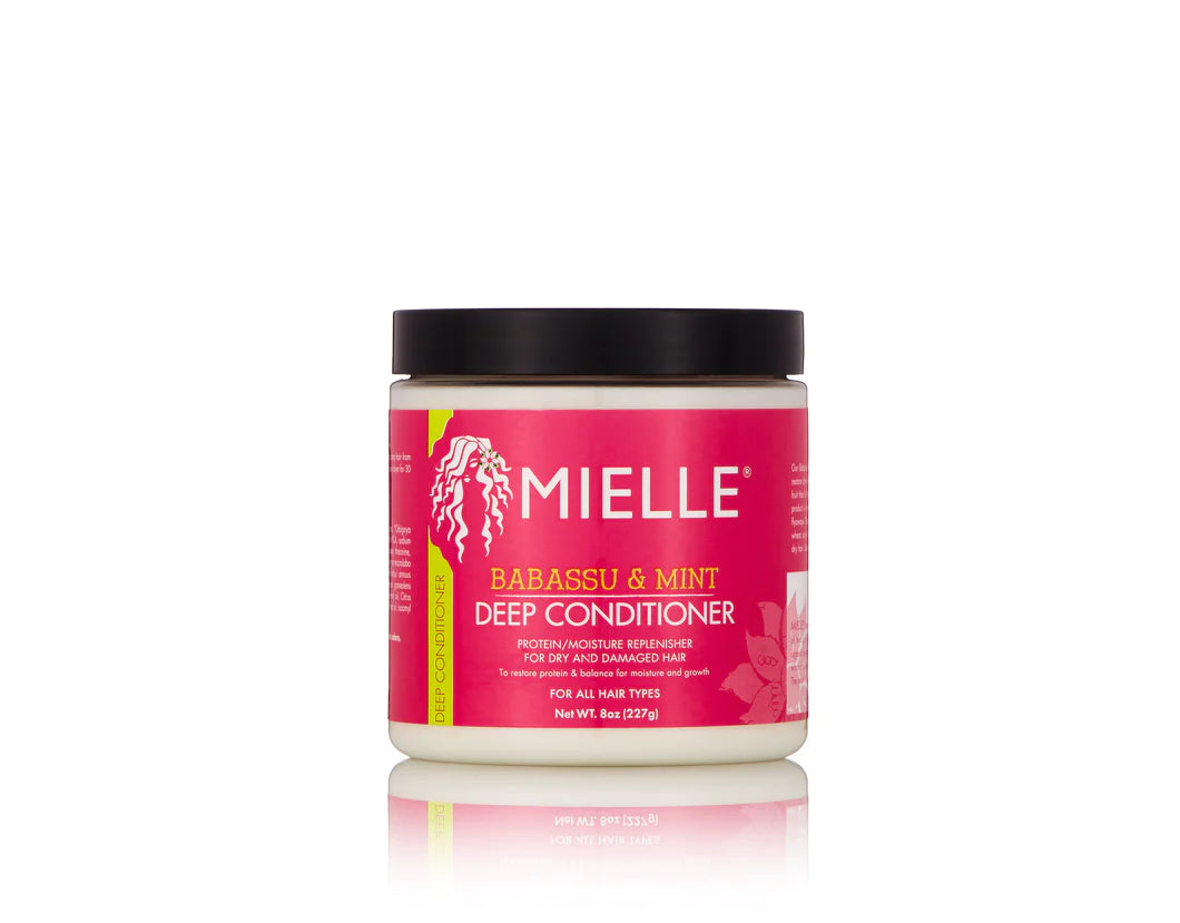 Mielle Babassu & Mint Deep Conditioner - 8Oz