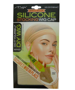Magic Collection Silicone Stocking Wig Cap NATURAL - No.DIY016NAT | Shop at CC Hair & Beauty UK