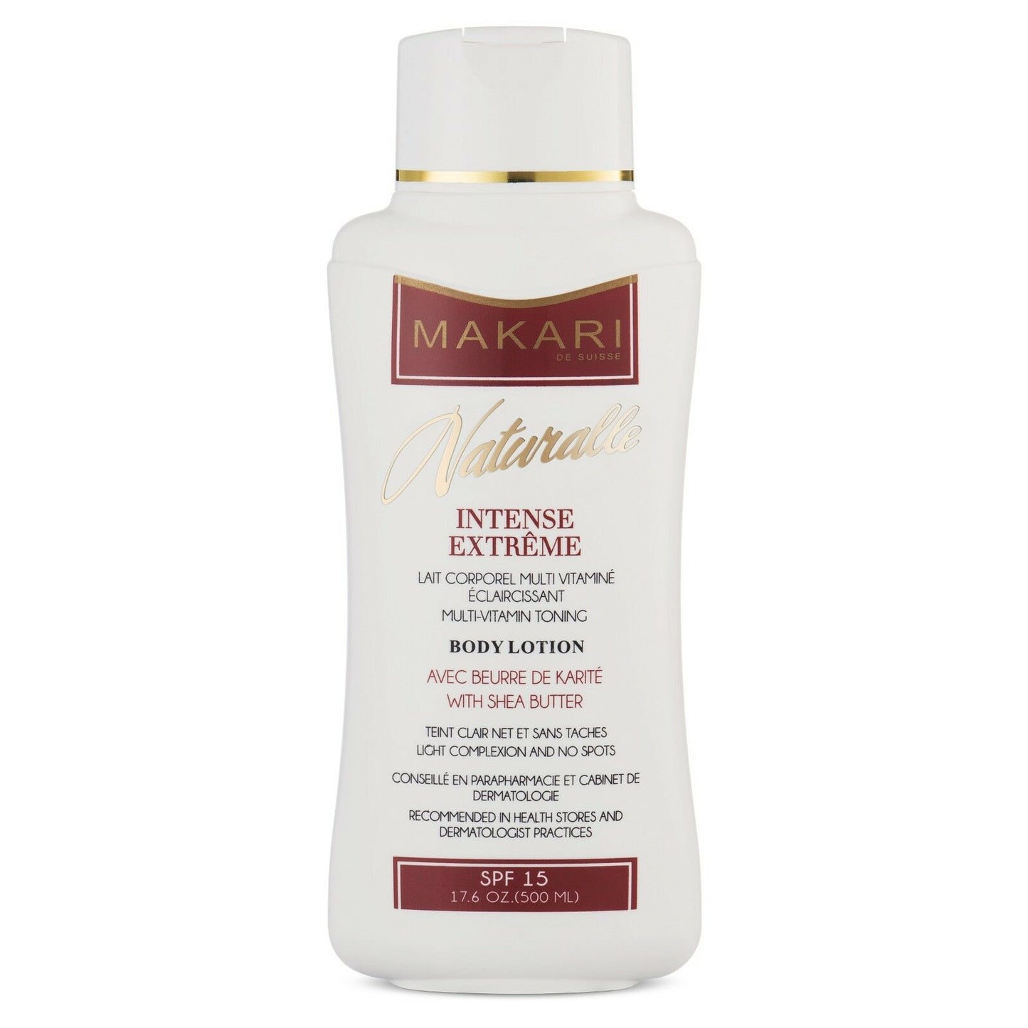 Makari Naturalle Intense Extreme Body Lotion - 17.6oz