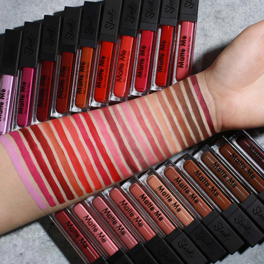 Sleek Make Up Matte Lip Cream