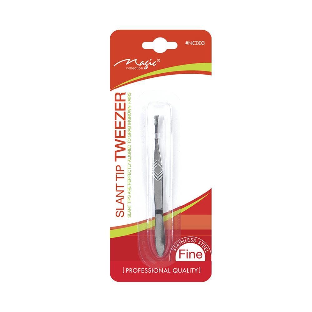 MAGIC Collection Slant Tip Tweezer #NC003