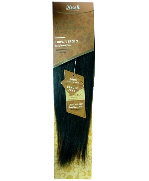 Rush Brazilian 100% Virgin Silky Straight 8''