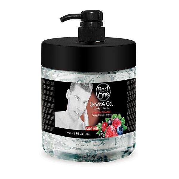 Red One Shaving Gel Maximum Comfort - 34oz