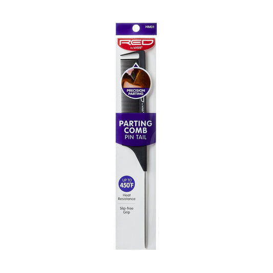 RED by Kiss Parting Comb Pin Tail HM01