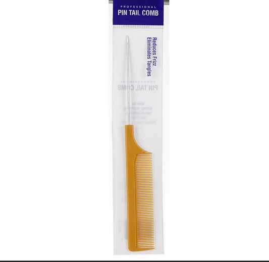 Red by Kiss Professional Pin Tail Comb Bone #CMB03