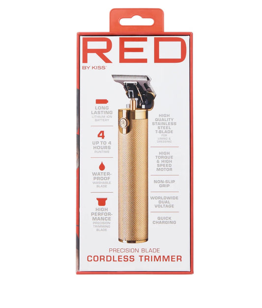 Red By Kiss Precision Blade Cordless Trimmer