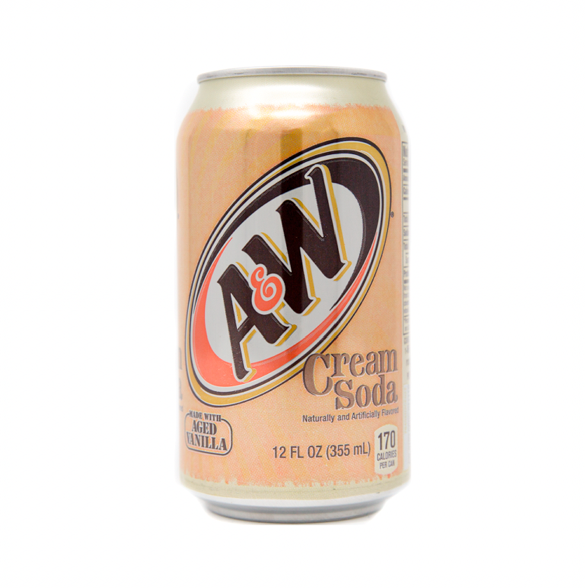 A&W Cream Soda 355ml