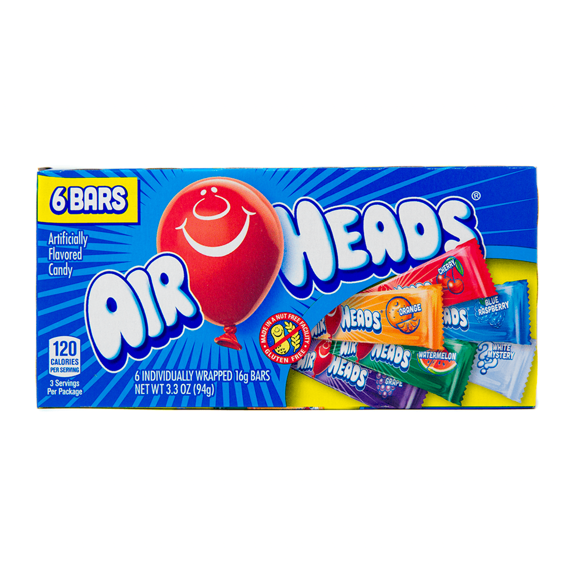 Airhead 6 Bar Theatre Box 93.5g