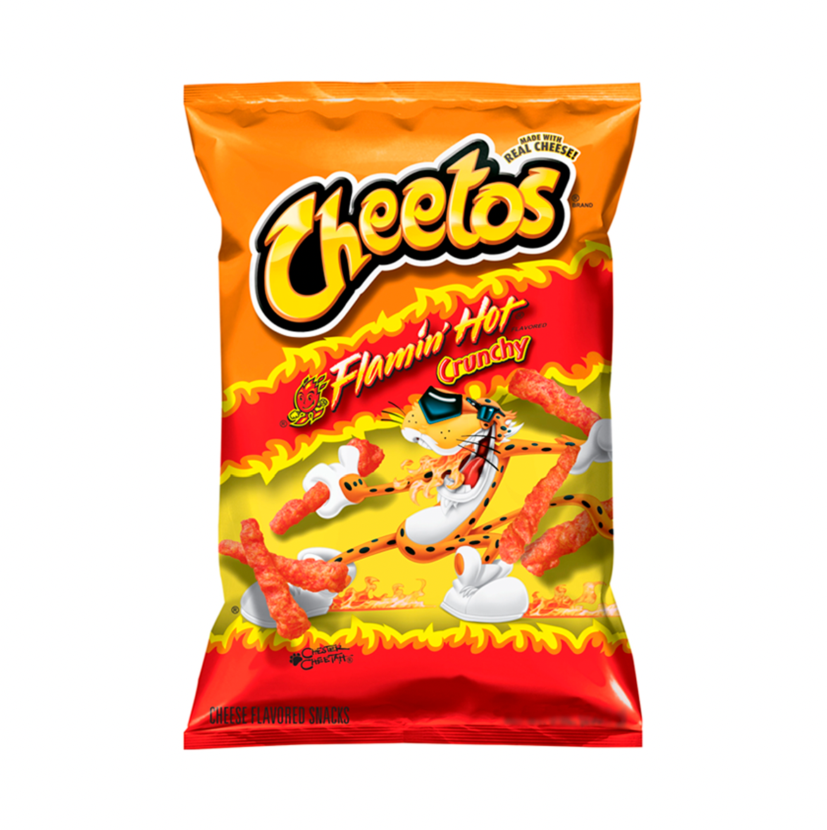 Cheetos Flamin Hot Crunchy 226g – CC Hair & Beauty