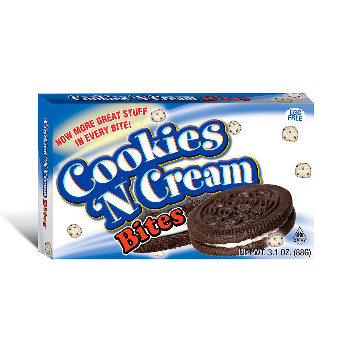 Cookie Dough Bites Cookies N Creme Theatre Box 88g