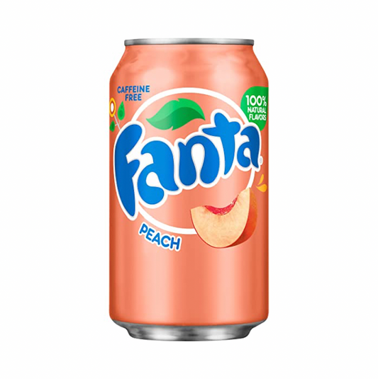 Fanta Peach 355ml