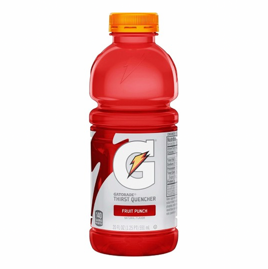 Gatorade Fierce Fruit Punch 591ml