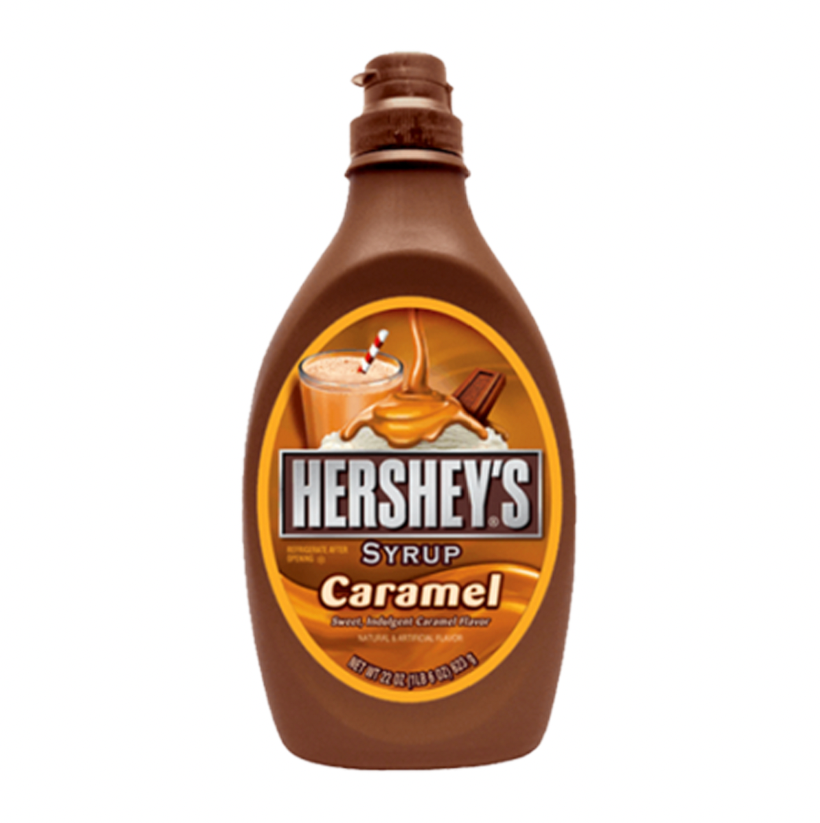 Hershey's Caramel Syrup 623g