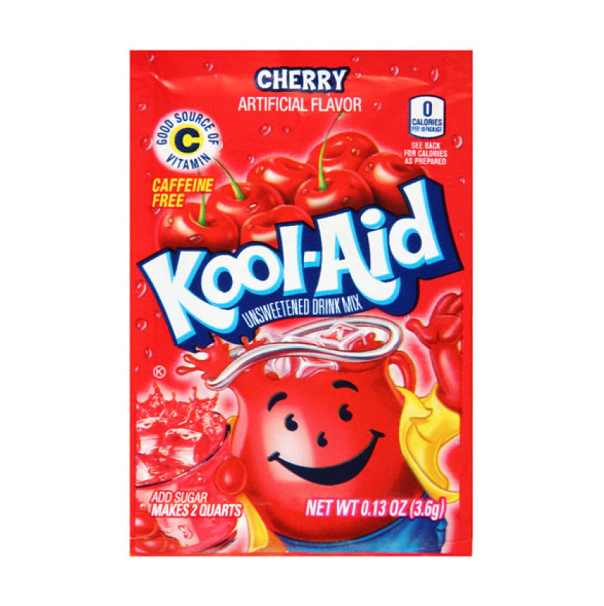 Kool Aid Cherry 2 Quartz Sachet 4.3g