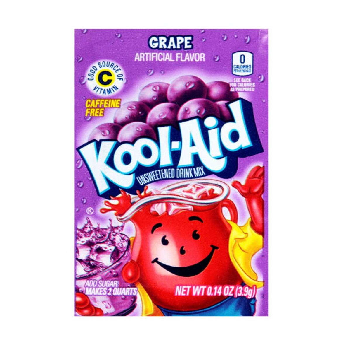 Kool Aid Grape 2 Quartz Sachet 4.3g