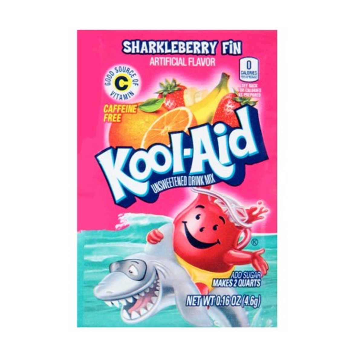 Kool Aid SharkleBerryFin 2 Quartz Sachet 4.3g