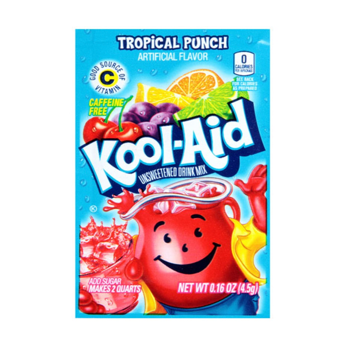 Kool Aid Tropical Punch 2 Quartz Sachet 4.3g