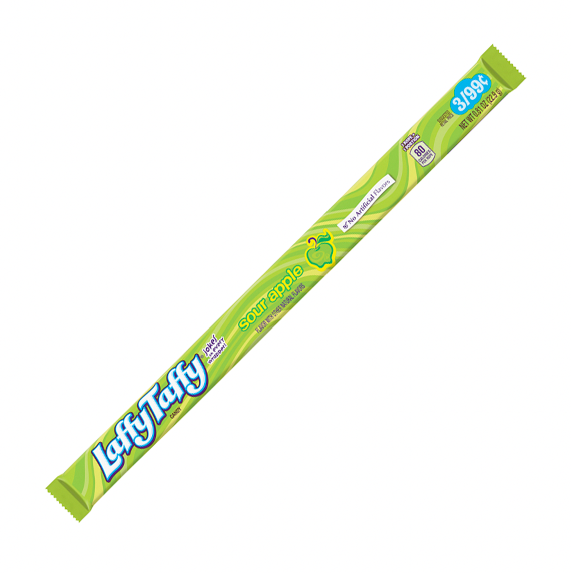 Laffy Taffy Sour Apple Rope