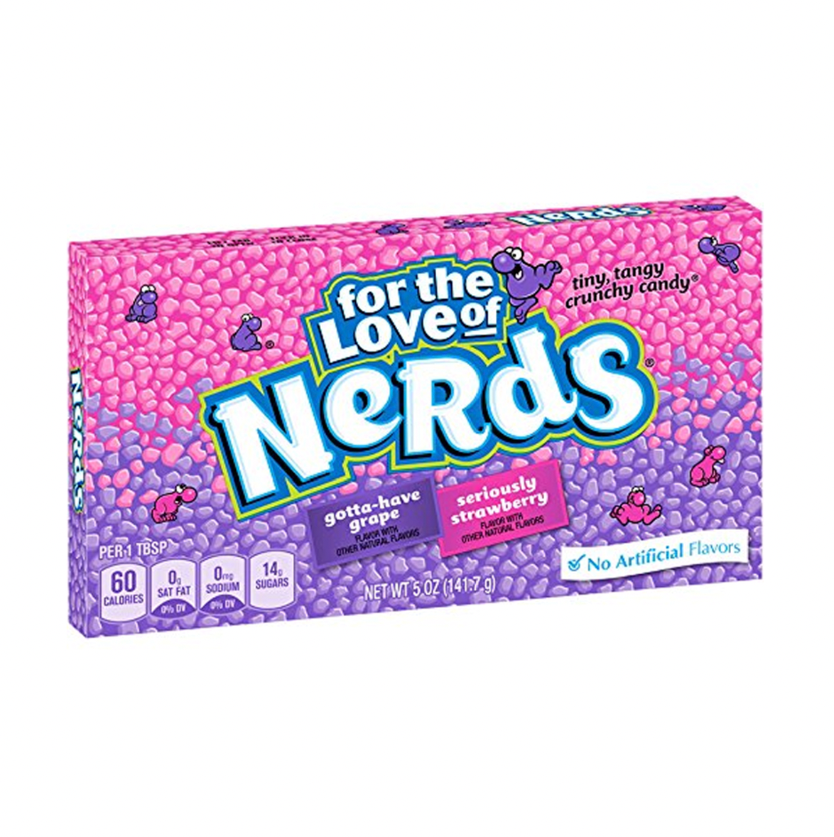 Nerds Grape and Strawberry Theatre Box 141g