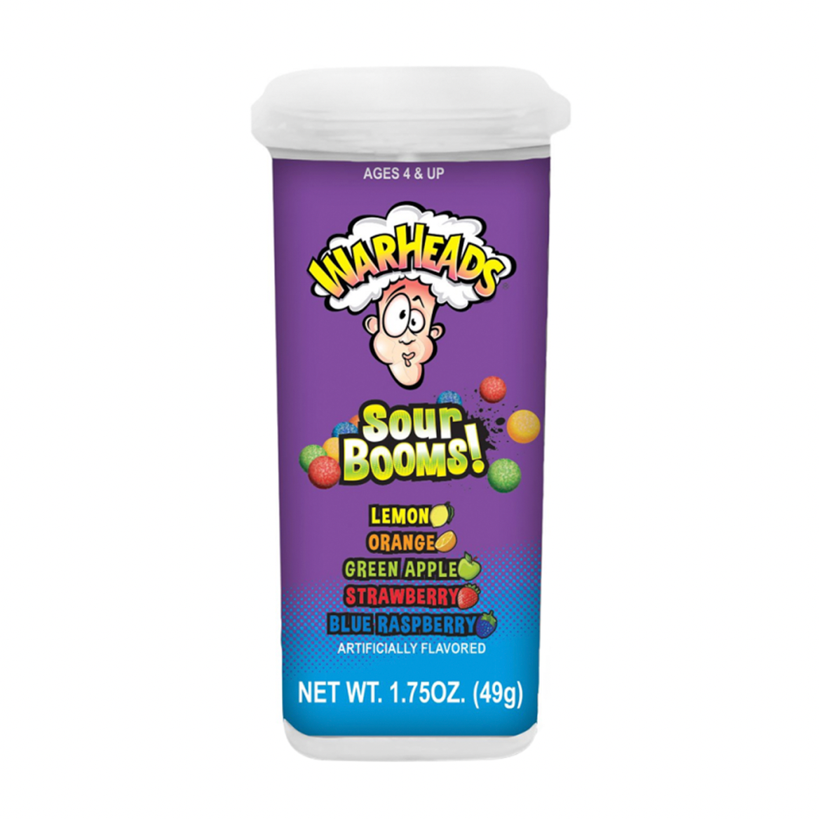 Warheads Sour Booms! 49g