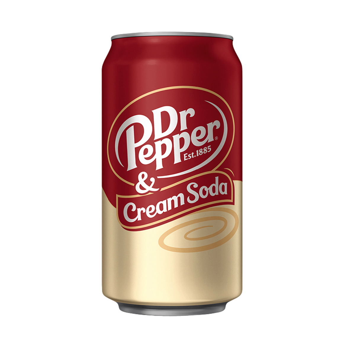 Dr Pepper & Cream Soda 355ml