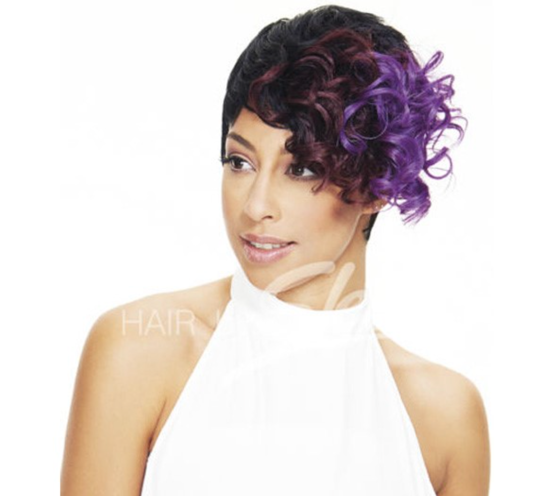 Sleek Fashion Idol Synthetic Hair Premium Wig - Bo Wig