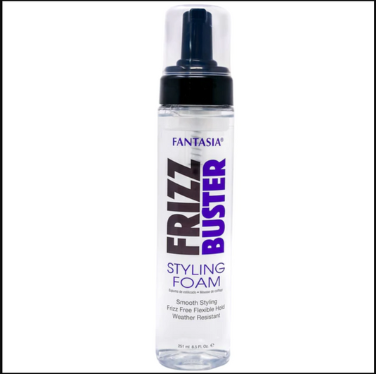 IC Fantasia Frizz Buster Styling Foam - 8.5 Oz