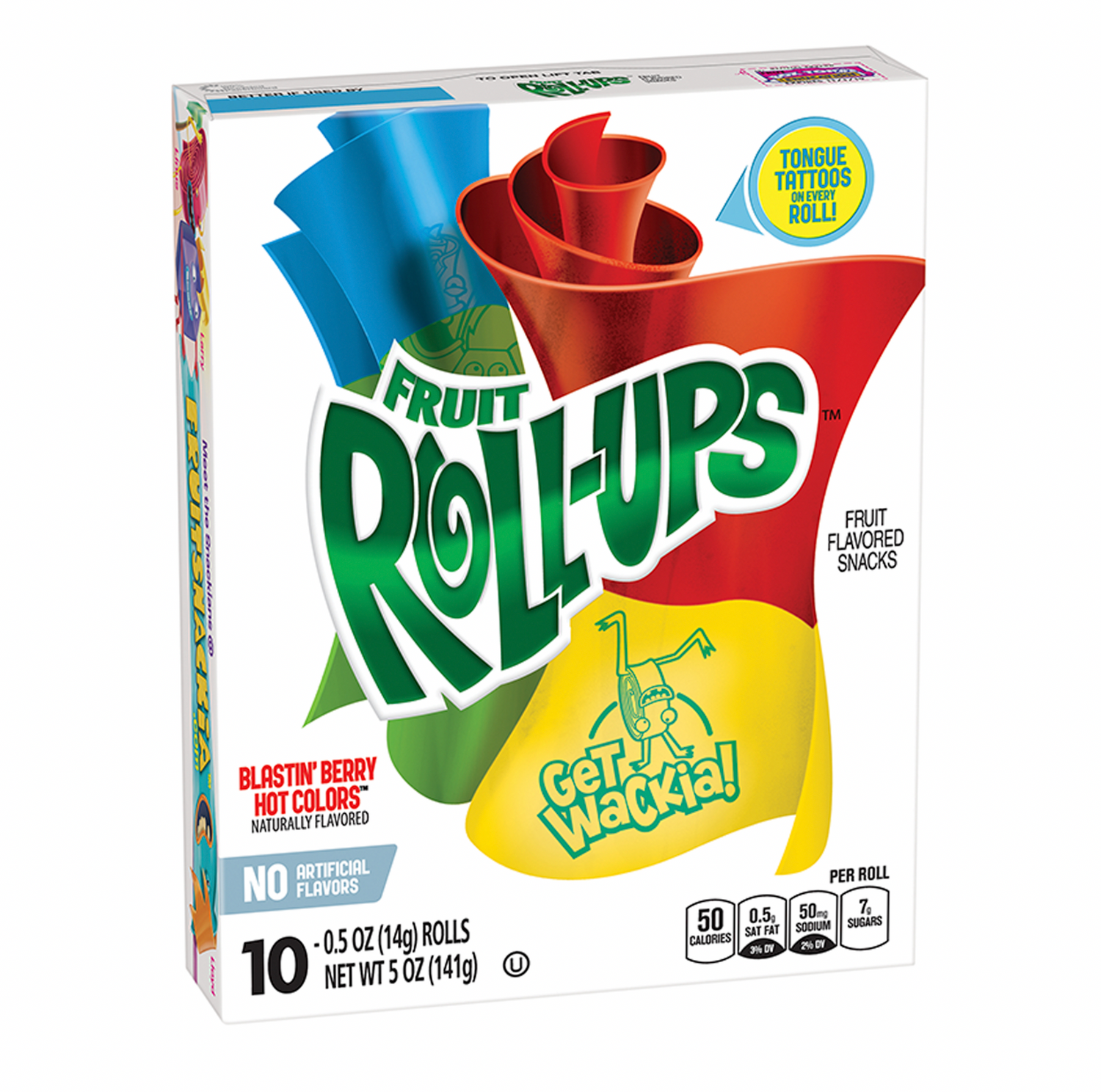 Fruit Roll Ups Blastin' Berry Hot Colours 141g – CC Hair & Beauty