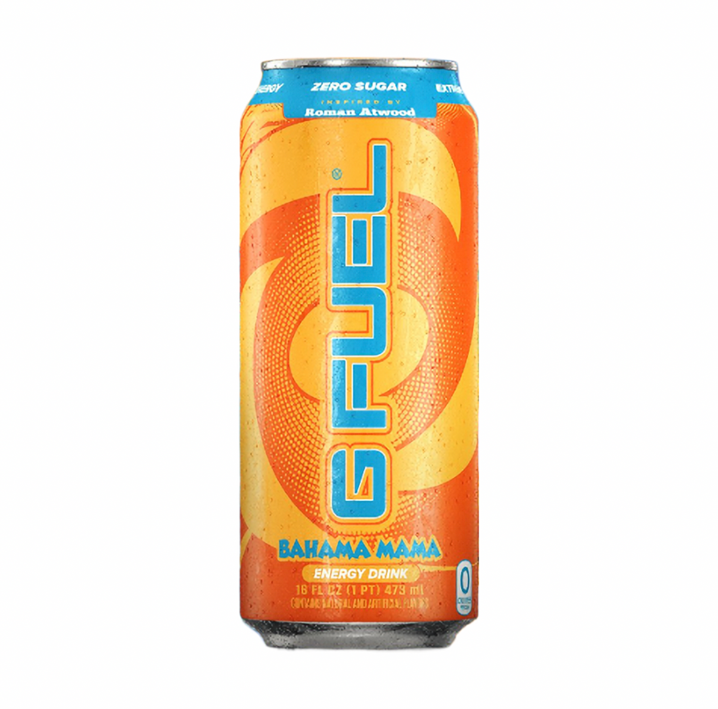 G-FUEL Zero Sugar Energy Drink Roman Atwood Bahama Mama 473ml