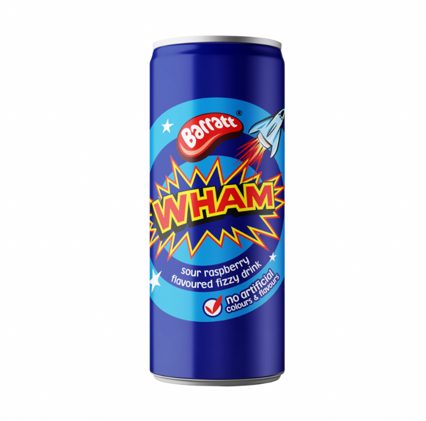 Barratt Wham Tangy Rasberry Soda 250ml