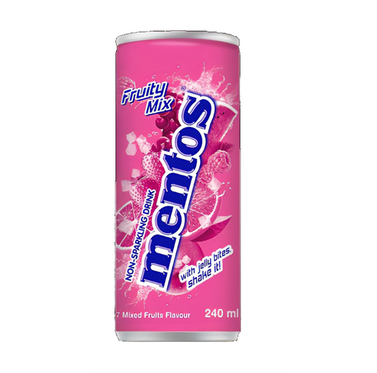 Mentos Fruit Mix Soda 240ml