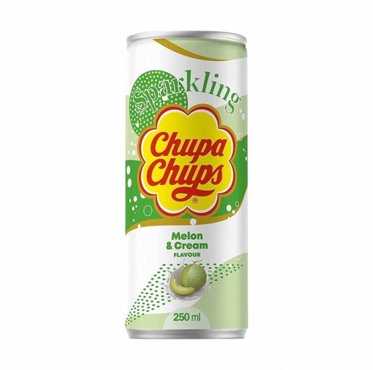 Chupa Chups Melon & Cream Soda 250ml (EU)