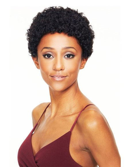 Sleek Human Hair Wig Fashion - Lupita Wig