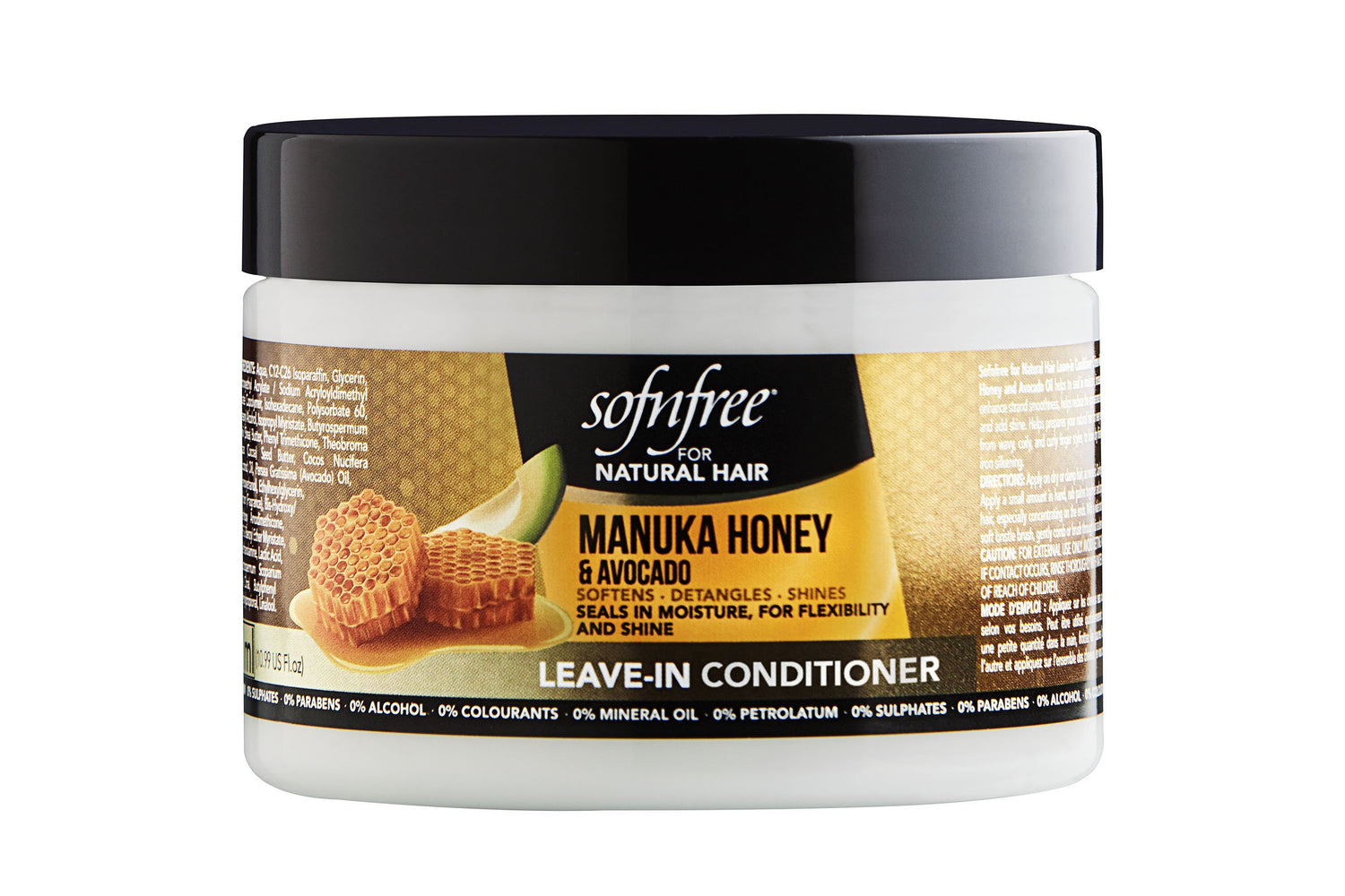 Sof N Free Manuka Honey & Avacado