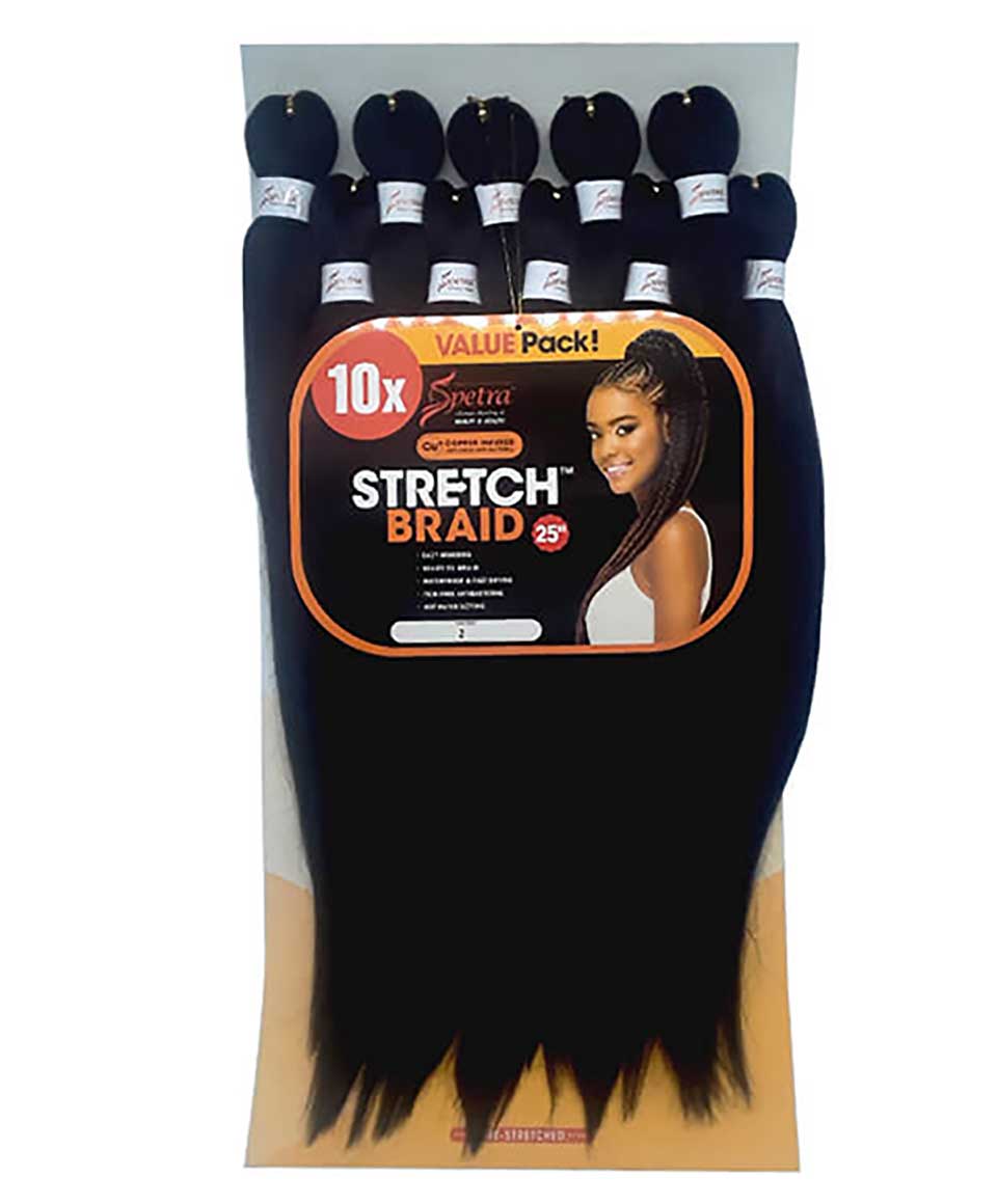 SPECTRA 10X "STRETCH" BRAID 25"