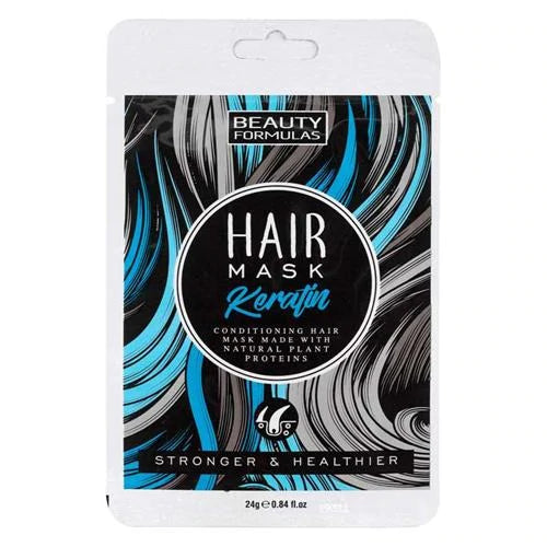 Beauty Formulas Keratin Hair Mask 24g Sachet