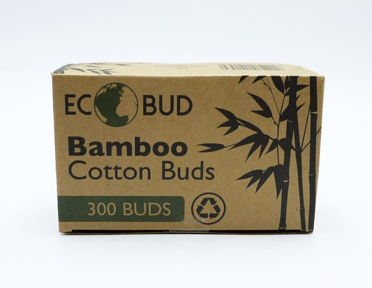 12 X CS BEAUTY BAMBOO COTTON BUDS 300βS