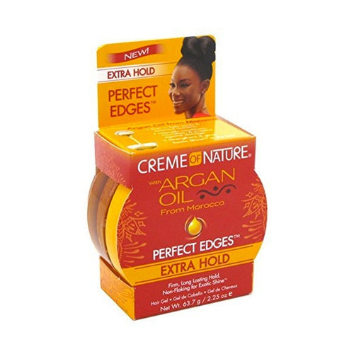 Creme Of Nature Argan Oil Perfect Edges Extra Hold 2.25oz