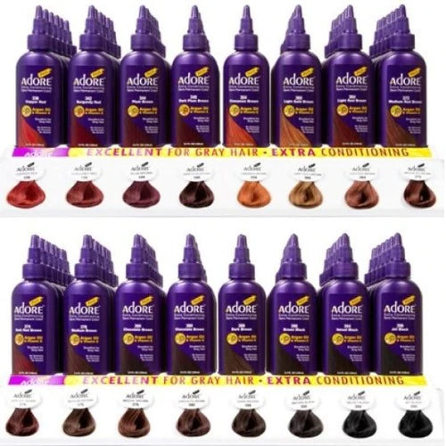 Adore Plus Semi-Permanent Colour 100ml ( All Colours )