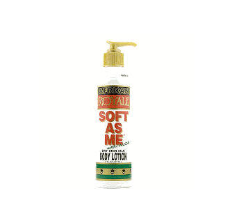 African Royale Soft As Me Lotion, 8 Ounce