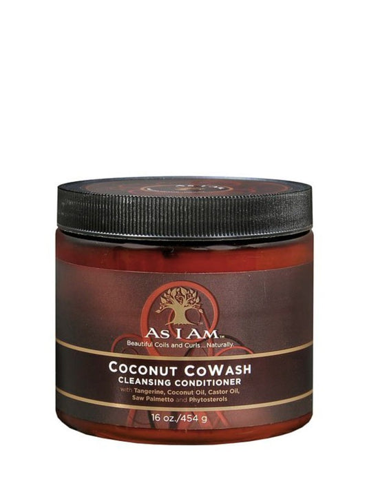 As I Am Coconut Cowash Cleansing Conditioner 16oz