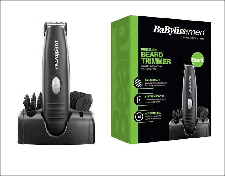 BaByliss for Men Precision Beard Trimmer 