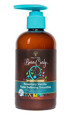 AS I AM Born Curly Rosemary Vanilla Twist Defining Smoothie